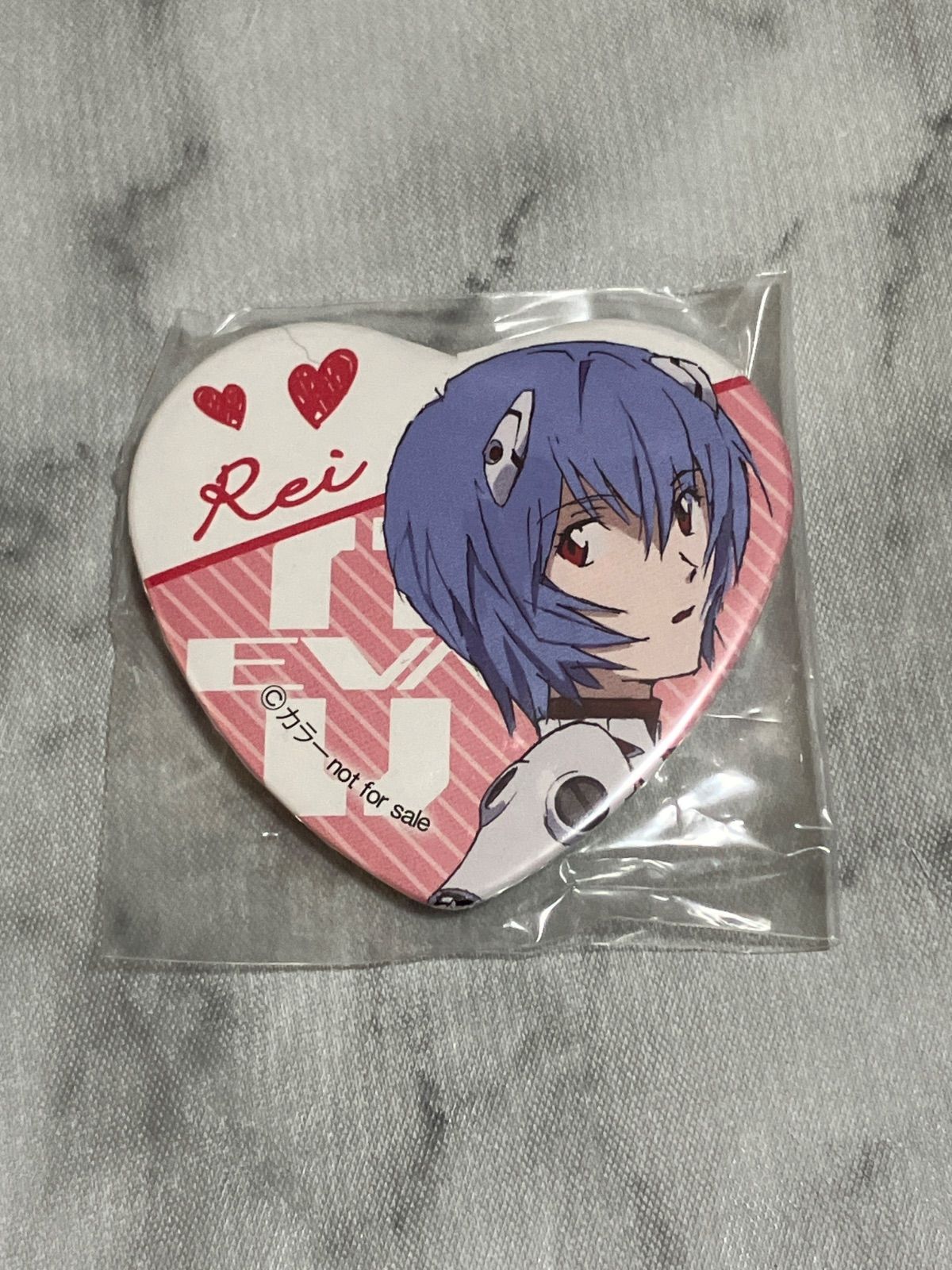 エヴァンゲリオン 綾波レイ 缶バッジ エヴァンゲリオン 綾波レイ