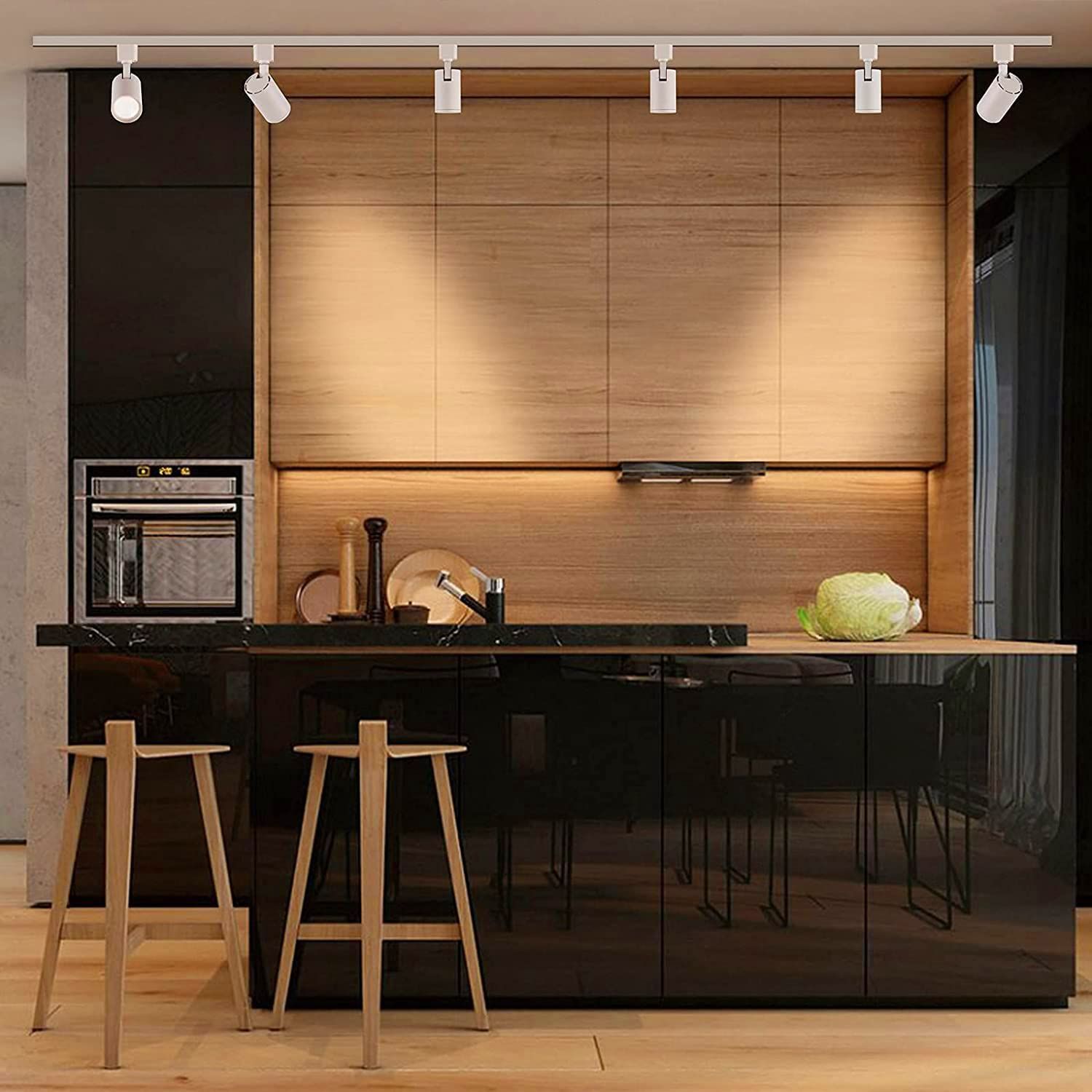 ライティングレール用スポットライト電球色100W相当