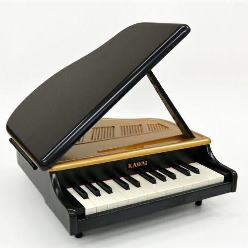 楽器玩具 河合 カワイ ミニグランドピアノ ブラック お誕生日 3歳 女 おうち時間 子供