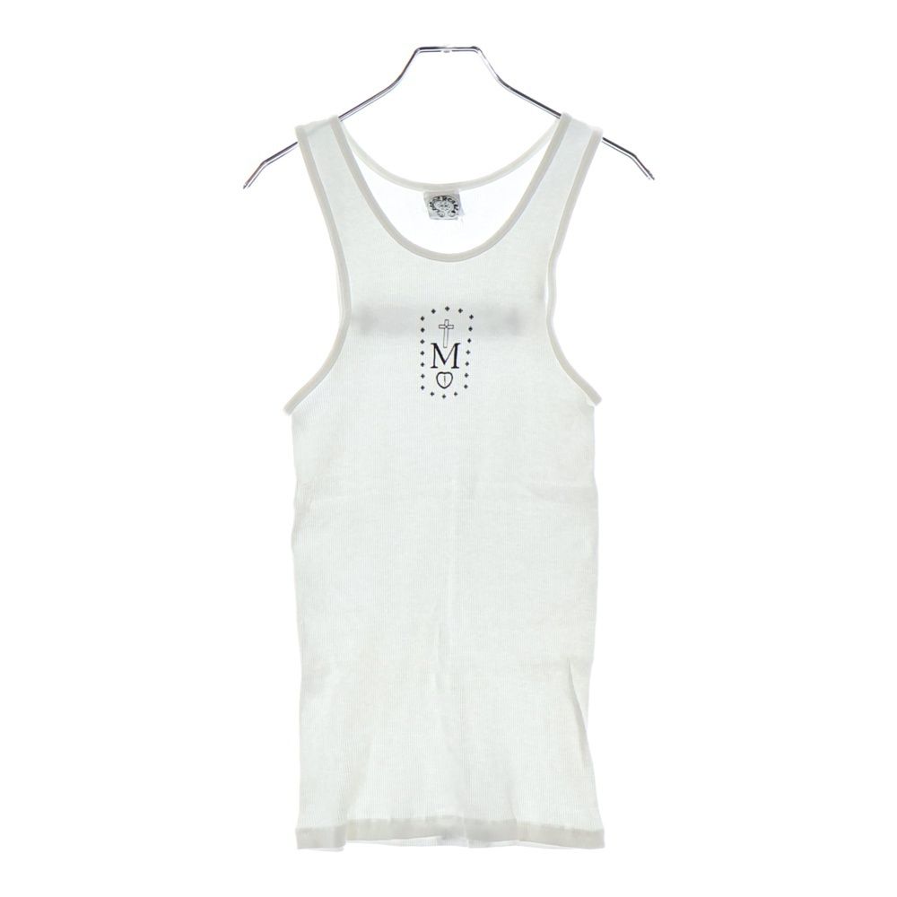 CHROME HEARTS クロムハーツ ノースリーブ CHROME HEARTS クロムハーツ グンゼ タンクトップ ノースリーブ