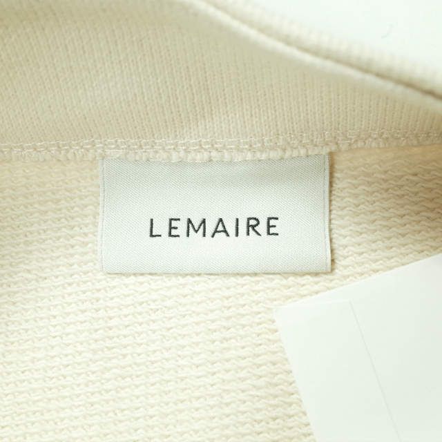 新品 LEMAIRE ルメール 18AW MARINIERE SWEATSHIRT オーバーサイズ ボートネックスウェット M183 JE134  LJ025 M ECRU トレーナー プルオーバー トップス g8514