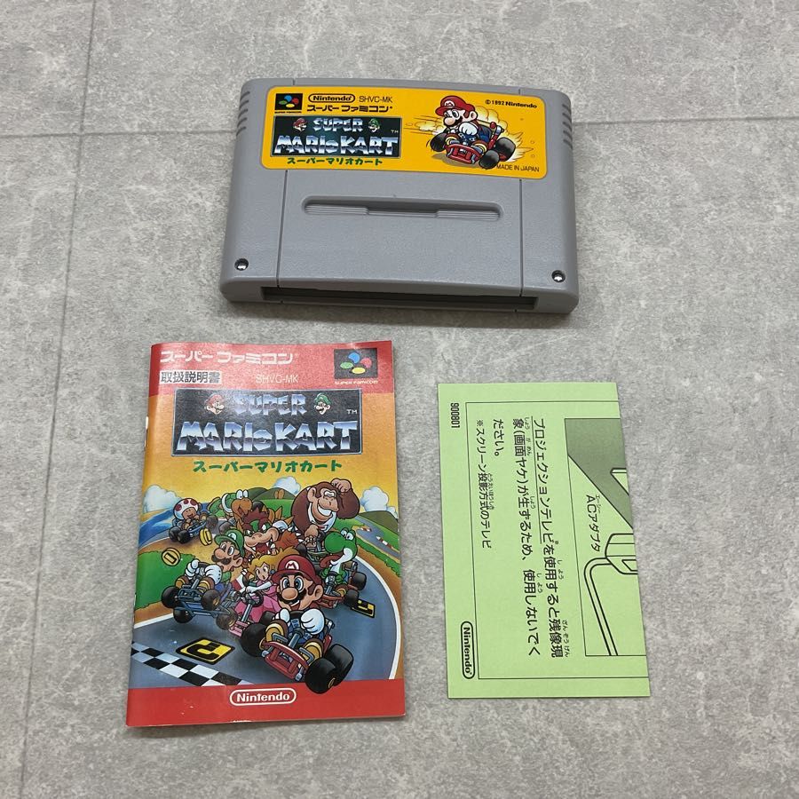 特価 スーパーファミコン/スーファミ/SFC スーパーマリオカート 家庭用ゲームソフト