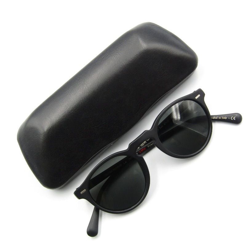 OLIVER PEOPLES L.A. オリバーピープルズ サングラス OV5217S Gregory Peck Sun イタリア製 1031P2 セミマットブラック61002935