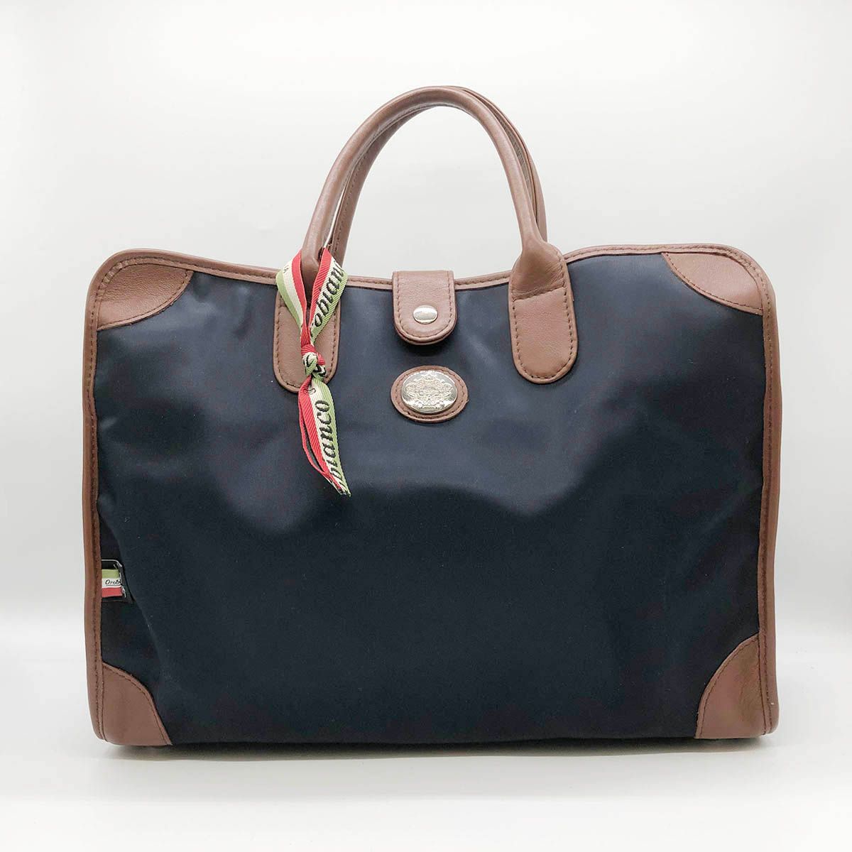 トートバッグ オロビアンコ 未使用 ビンテージ 美品】 Orobianco