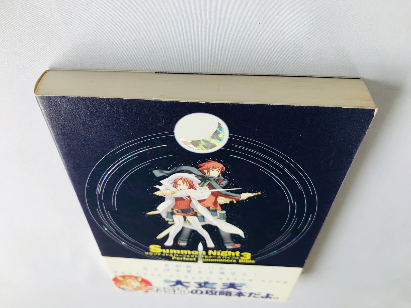 サモンナイト3 パーフェクト サモナーズバイブル ガイド 攻略本 初版