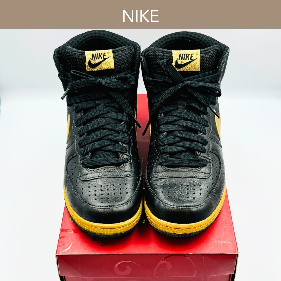 美品 NIKE TERMINATOR HIGH SUPREME ROCK'N ROLL 325319-071 ナイキ