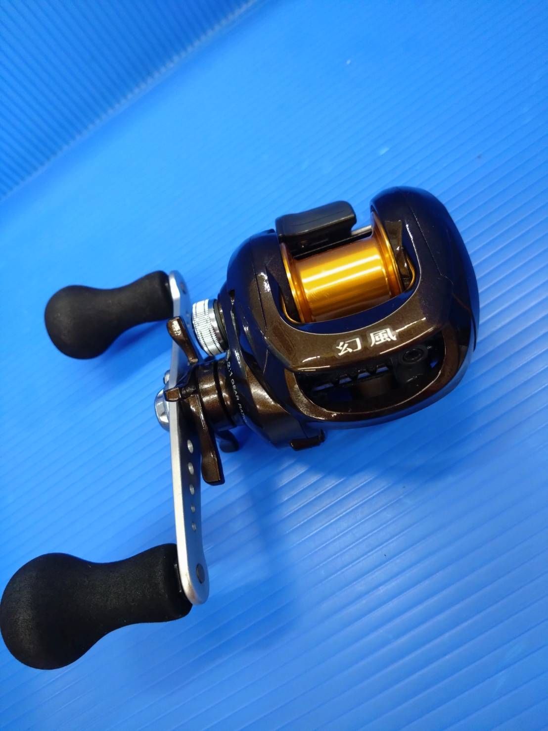 シマノ 幻風 300XT TYPE-G ベイト 右巻き 船リール 小物 状態