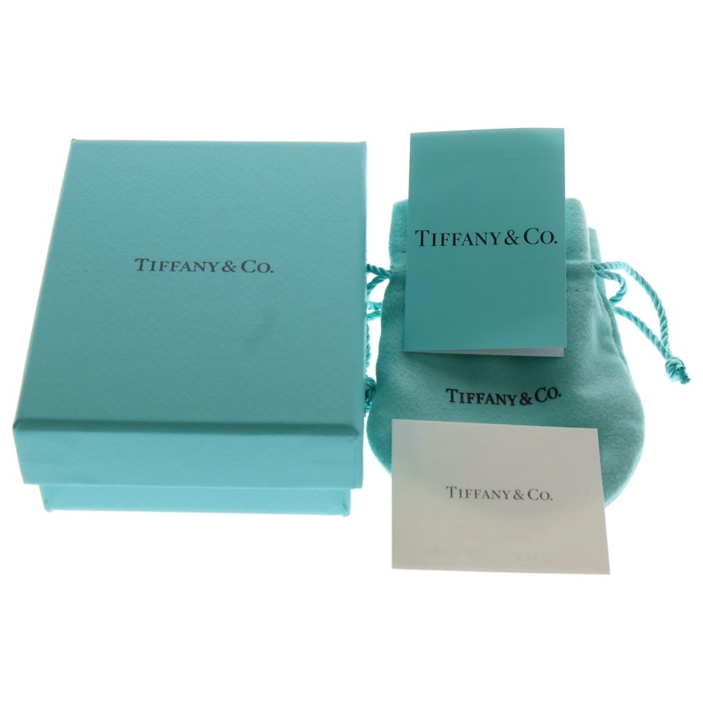 良品 TIFFANY&Co. ティファニー 1837 ナローリング 8号 TIFFANY&Co (ティファニー) 1837 ナローリング 指輪 シルバー 8