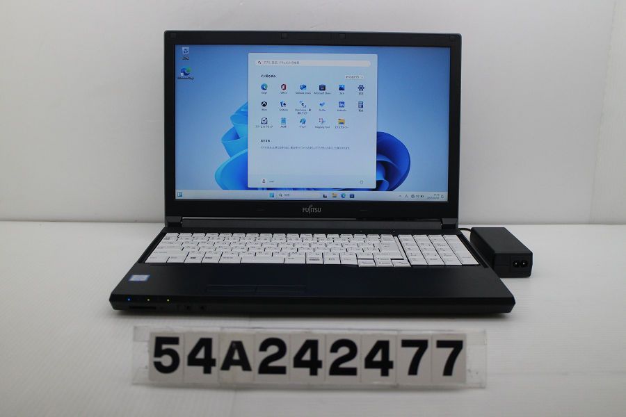 富士通 LIFEBOOK A748/TX Core i5 8250U 1.6GHz/8GB/256GB(SSD)/Multi/15.6W/FWXGA(1366x768)/Win11 【54A242477】