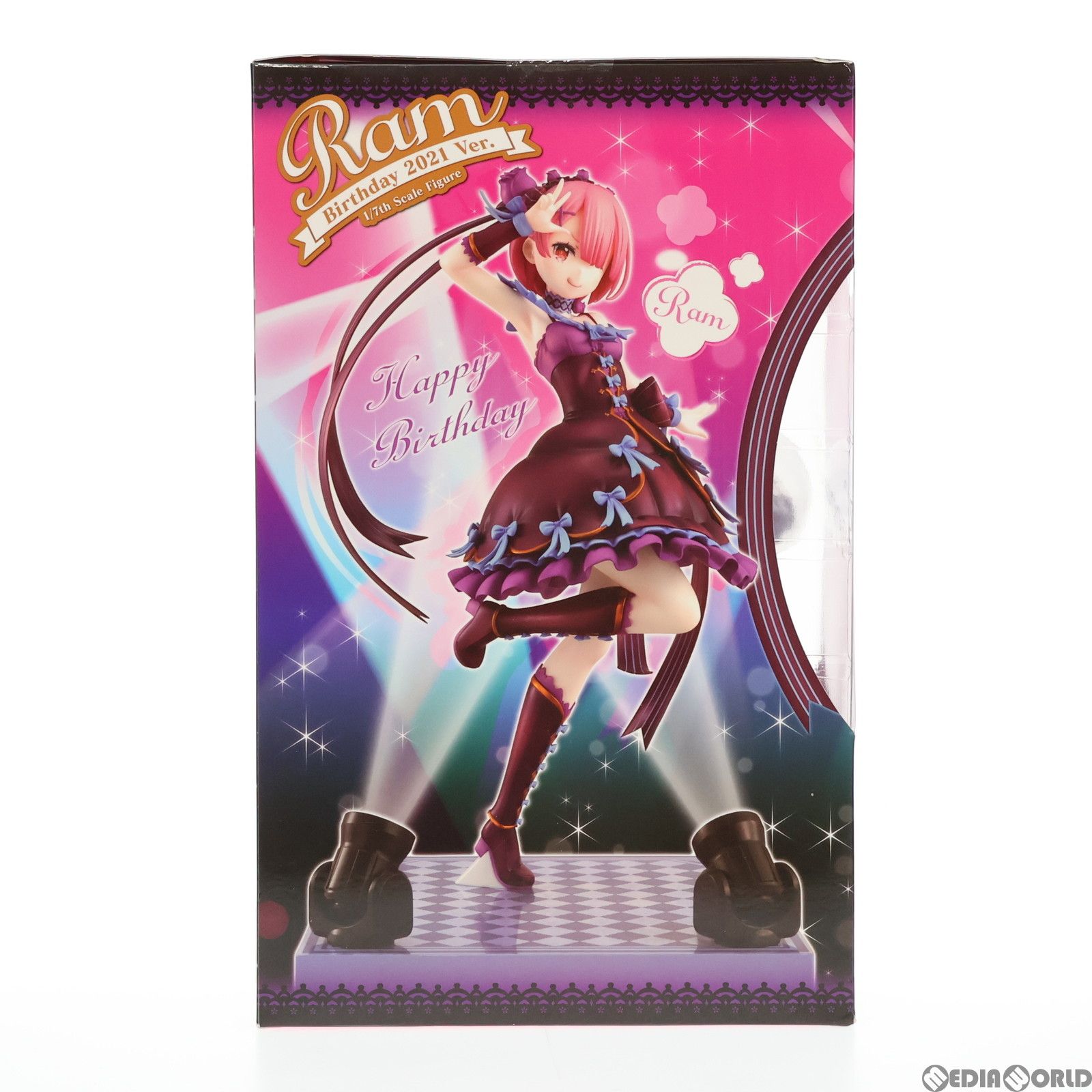 ラム 生誕祭Ver. Re:ゼロから始める異世界生活 1/7 完成品 フィギュア KADOKAWA(カドカワ) Amazon | KDcolle Re:ゼロから始める異世界生活 ラム 生誕祭Ver