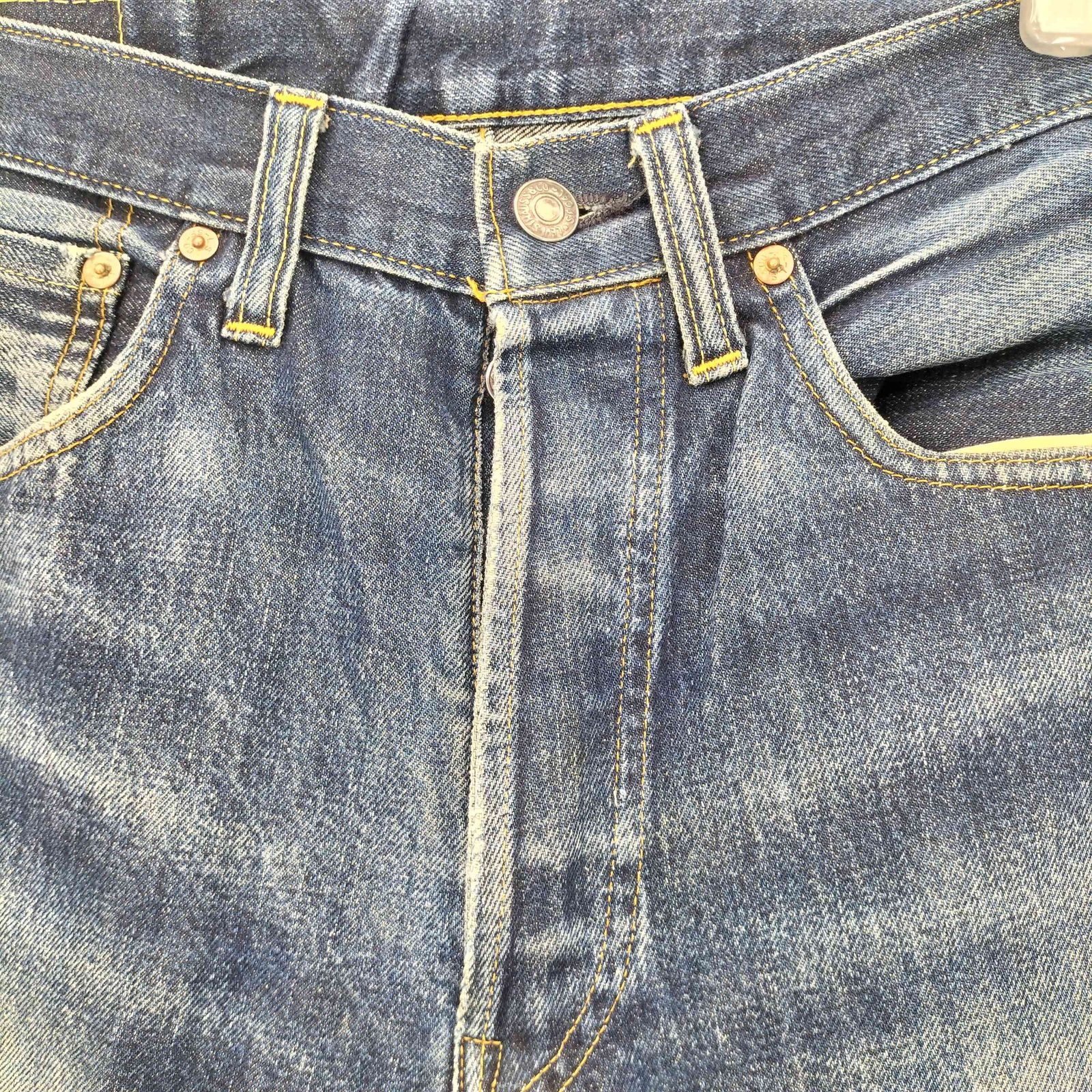 【USA製】Levis 501XX BIGE 555 ビンテージ デニム W32 リーバイス Levis 90S 97年製 2月 ボタン裏555 バレンシア工場製