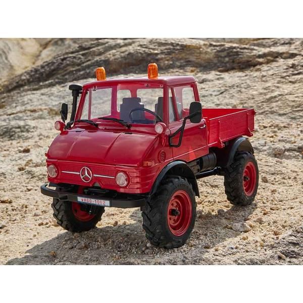FMS FCX24 ウニモグ ラジコン FMS 1/24 FCX24 Unimog 421 RTR | Realistic RC Car Adventure