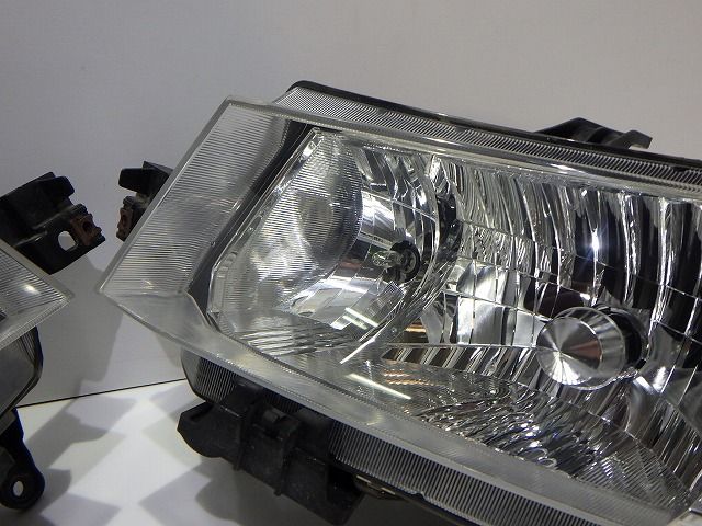 ｂB ヘッドライト左右 HID QNC20 21 25 後期 100-51096 BL コーティング 251009007