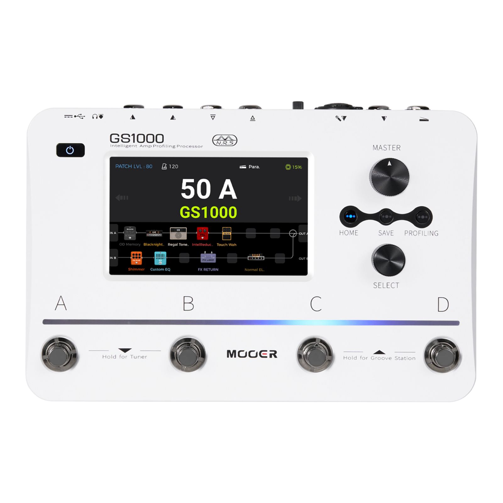 新品】Mooer GS1000 / a49246【箱付き｜マルチエフェクター
