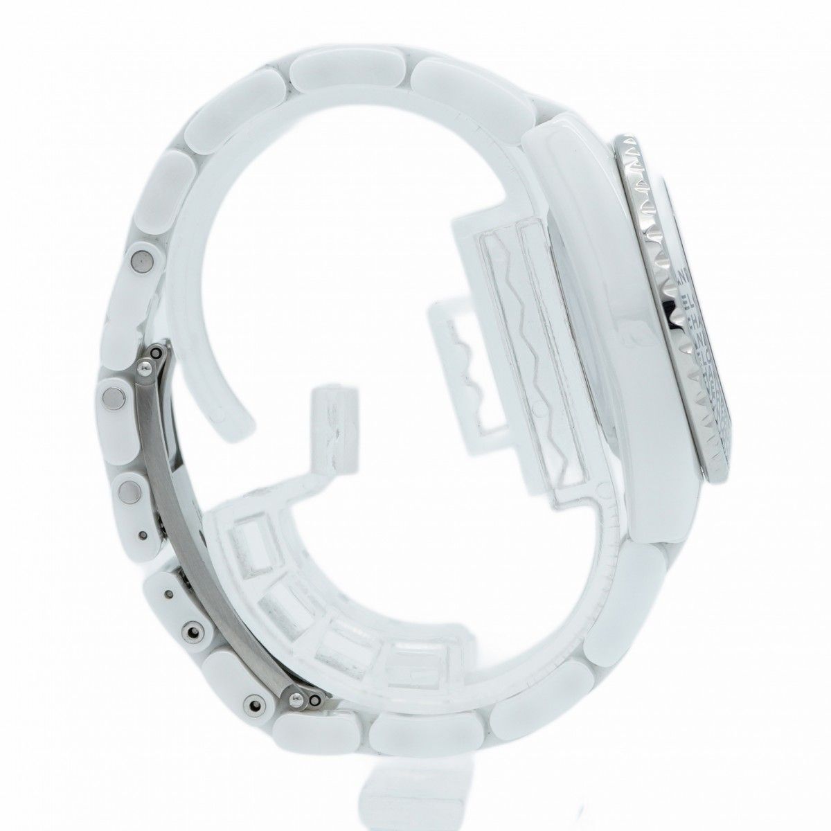 5wwi0257】シャネル J12 H7419 白文字盤【中古】腕時計 レディース  