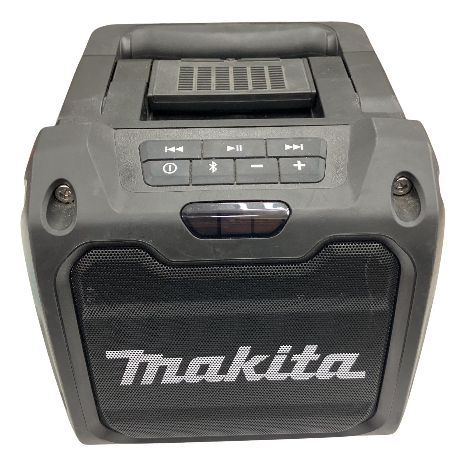 △△MAKITA マキタ 18v 充電式スピーカ 本体のみ MR200 ブラック