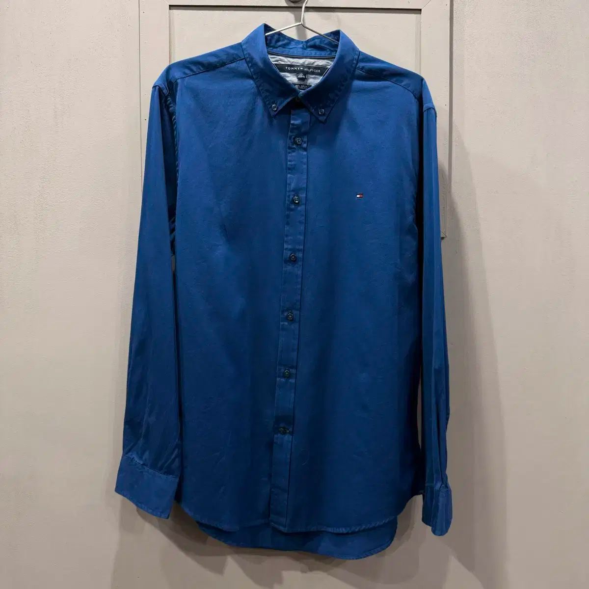 L Tommy Hilfiger(トミーヒルフィガー) 80s 2PLY シャツ
