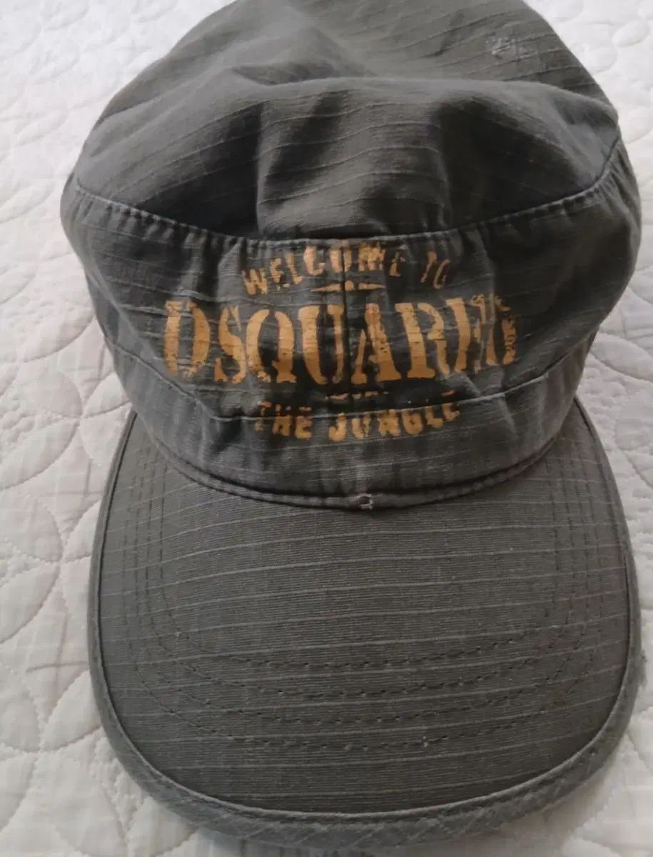 Dsquared2 ディースクエアード2 2 ワークキャップ 帽子