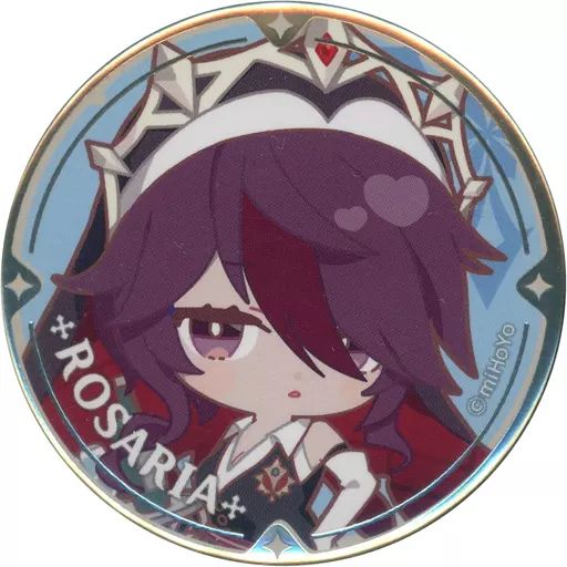 原神】原神シリーズ キャラクター缶バッジ Genshin ロサリア 原