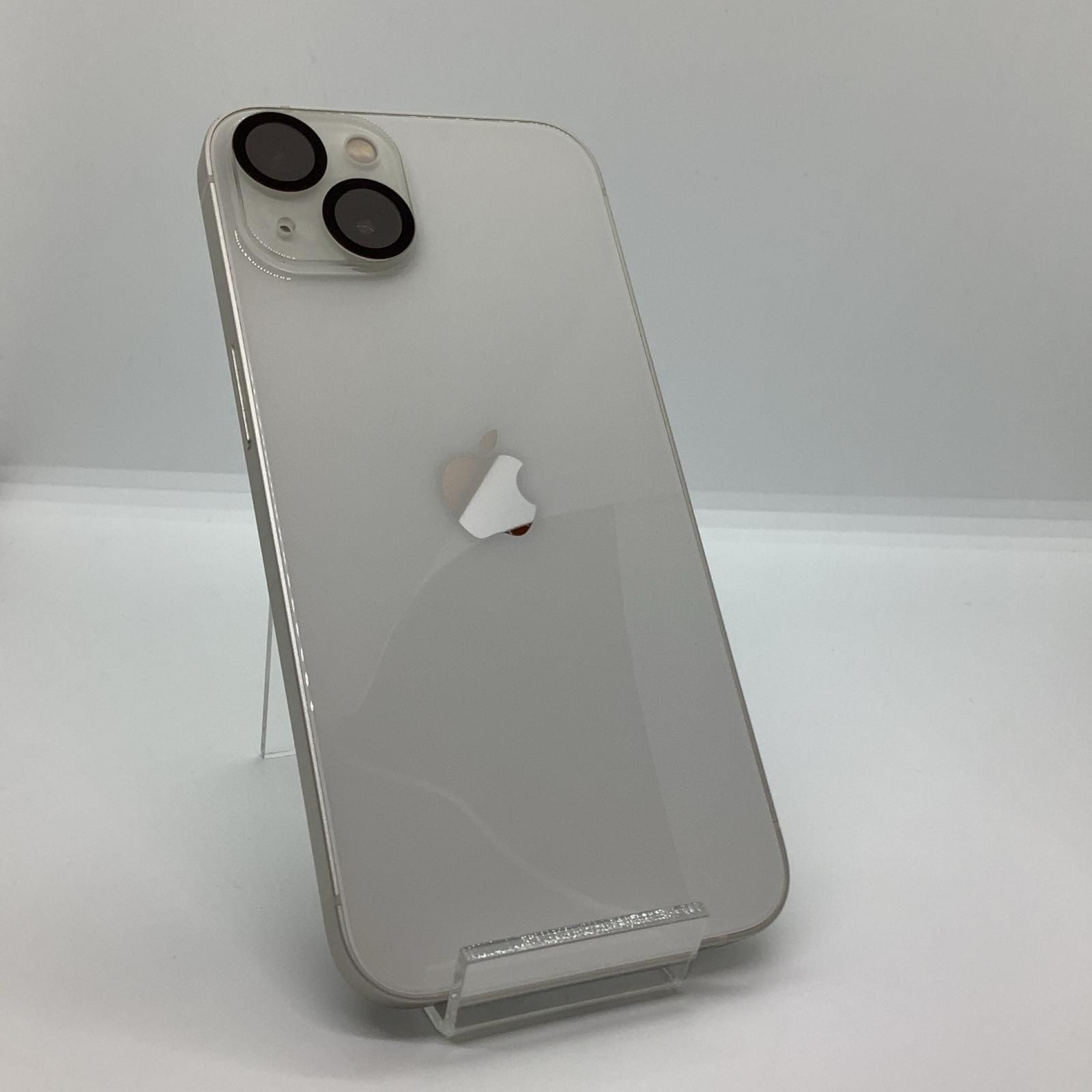 SIMフリー iPhone13 256GB スターライト M777 美品 Apple iPhone 13