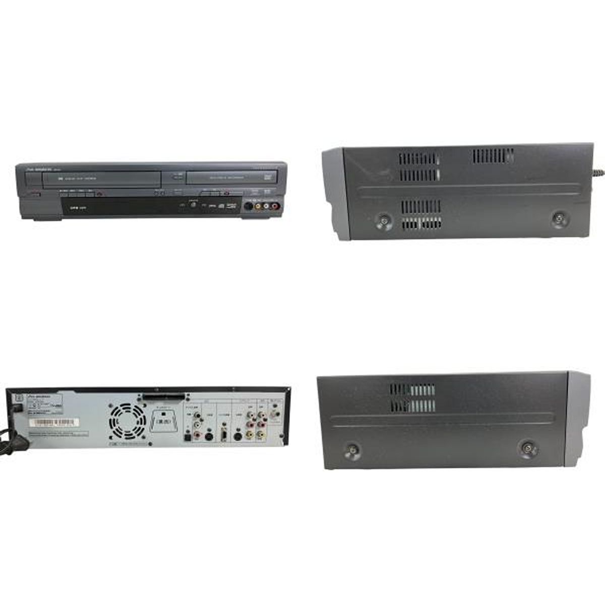 地上デジタルチューナー内蔵ビデオ一体型DX BROADTEC DXR160V DX