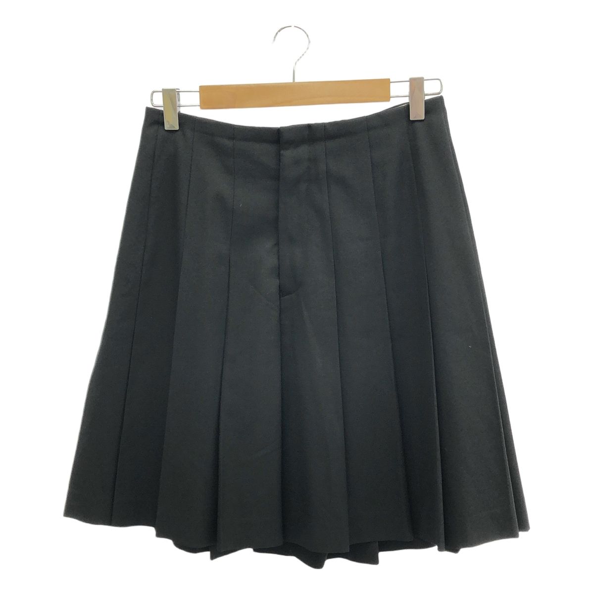 COMME des GARCONS | コムデギャルソン | 2009SS | フロントジップ プリーツ スカート | S | ブラック | レディース