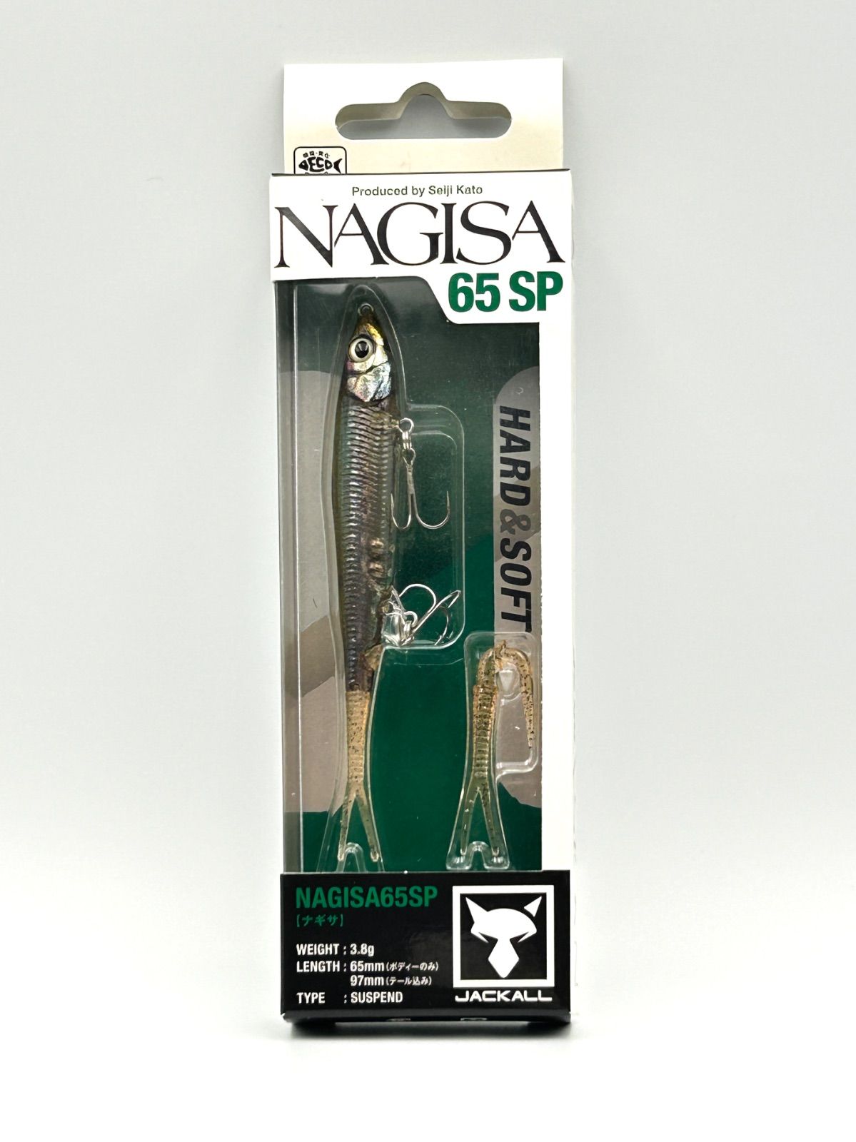 JACKALL NAGISA 65SP ジャッカル ナギサ 65SP RTミラーカスミ