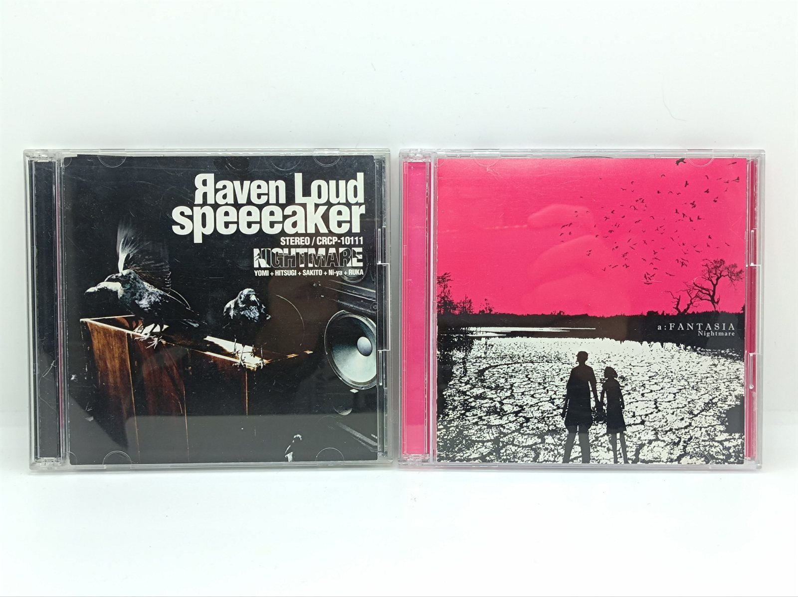 ナイトメア Raven Loud Speeeaker／a:FANTASIA CD - メルカリ