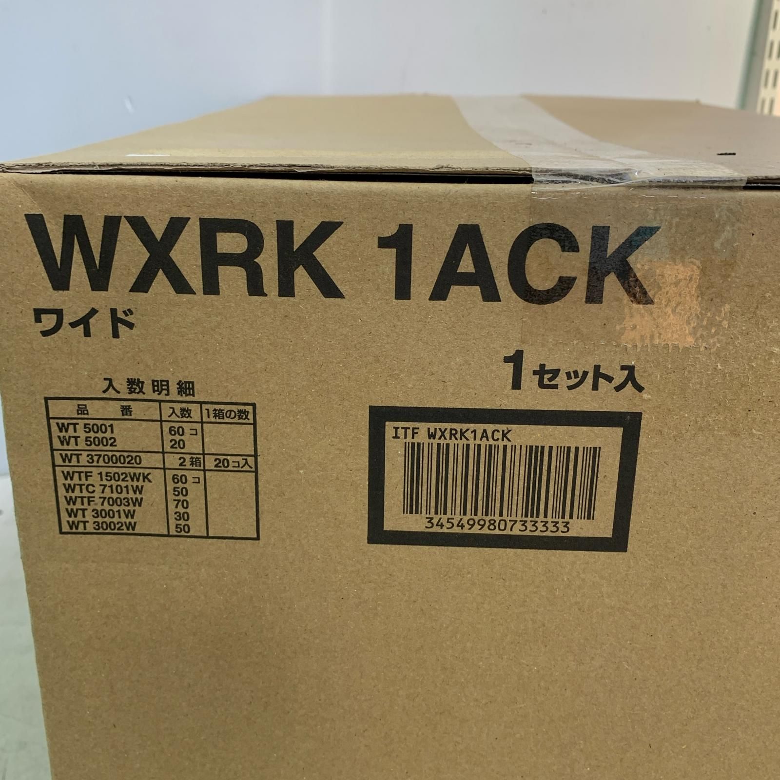 アウトレット ♭♭Panasonic パナソニック WXRK 1ACK 電設資材 1 アウトレット ♭♭Panasonic パナソニック WXRK 1ACK 電設資材 1