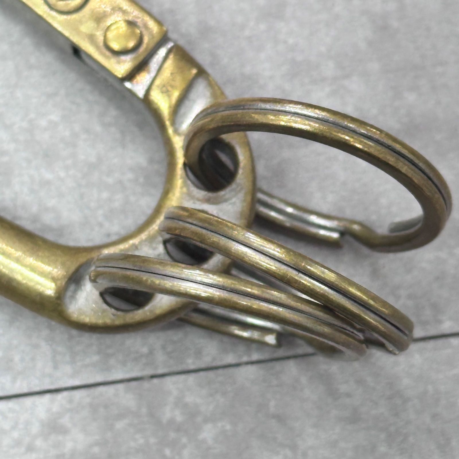 参考上代44000円 uniform experiment 22AW ZIRCONIA CARABINER