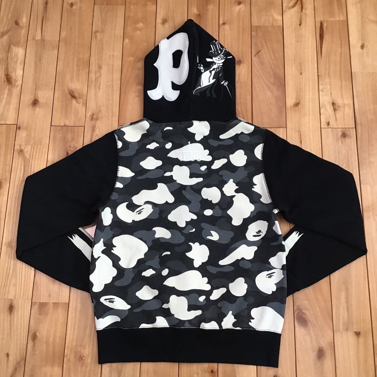 zozo限定 蓄光 city camo パンダ パーカー BAPE ape 迷彩 - メルカリ