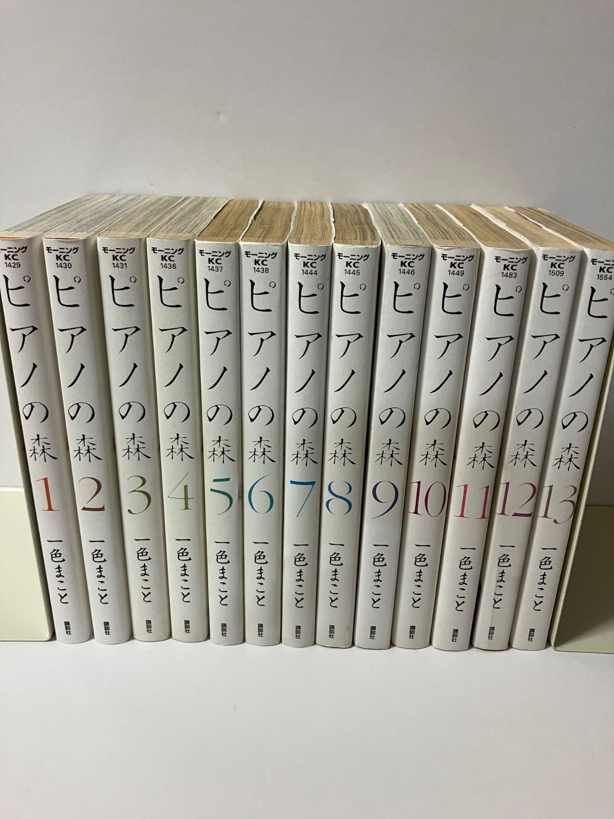 ピアノの森　全巻セット　（1〜26巻） ピアノの森 コミック 全26巻完結セット | 一色まこと |本 | 通販 | Amazon