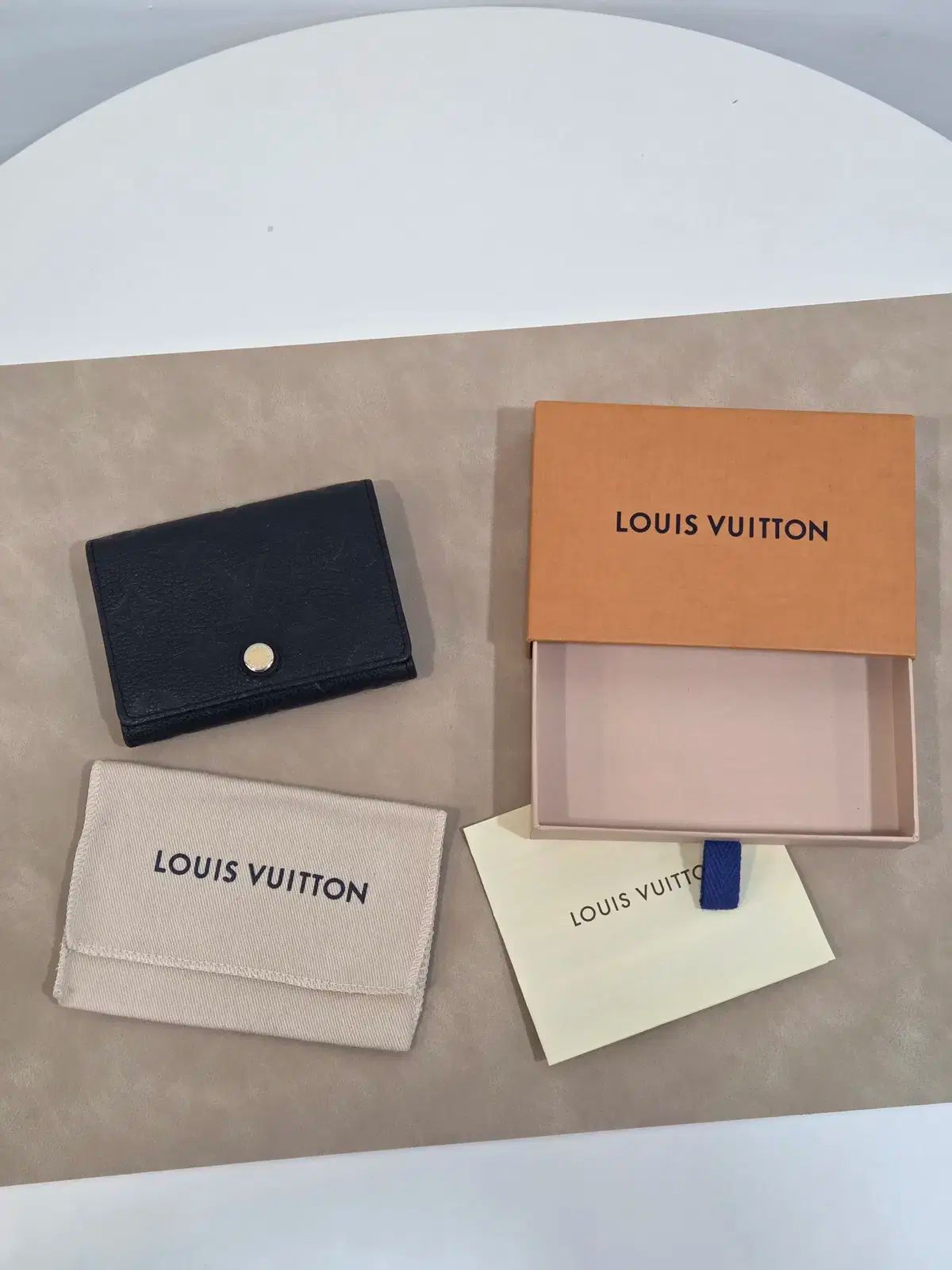 Louis Vuitton ルイヴィトン ビジネス カードウォレット M58456