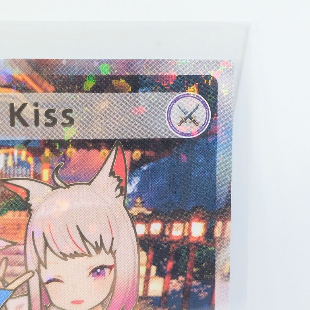 SSR Kiss×Kiss HIMEHINA ヒメヒナ Bubblin 初回 特典 トレカ MP1a-OR