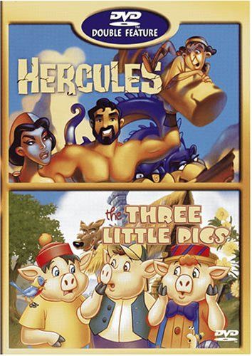 Three Little Pigs & Hercules [DVD] 【公式通販】