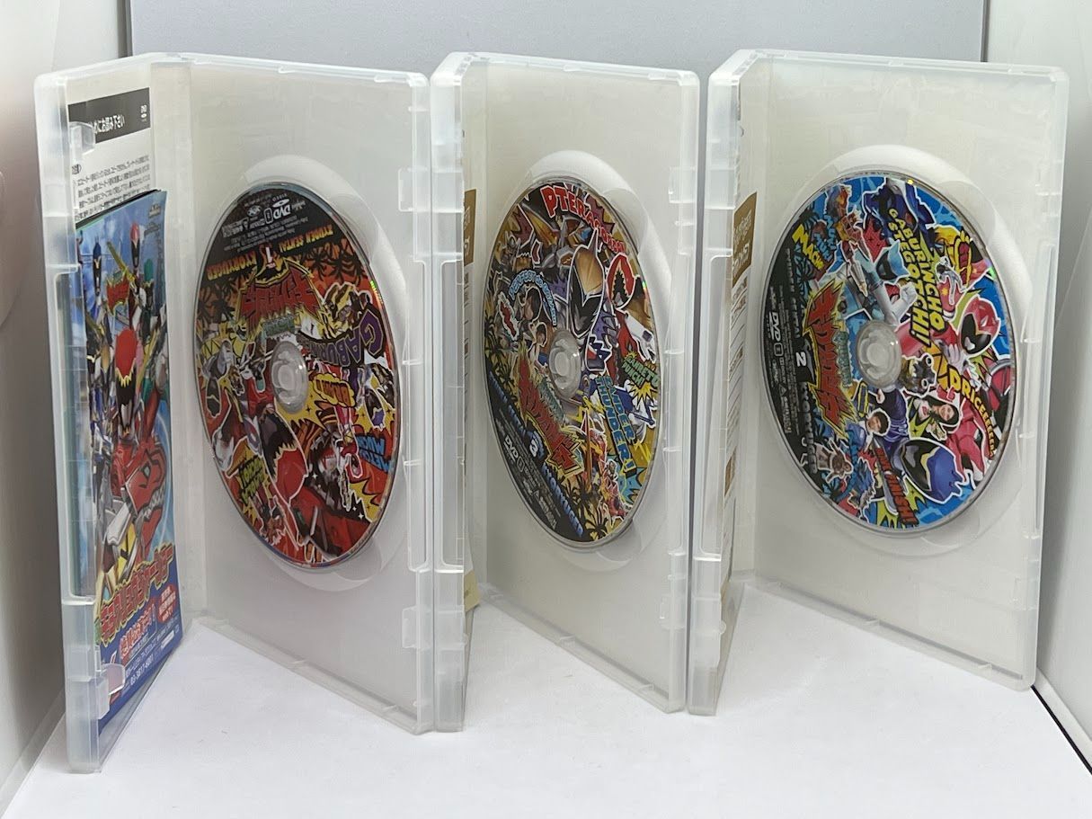 全巻セット】DVD 獣電戦隊 キョウリュウジャー DVD BOX 全12巻セット