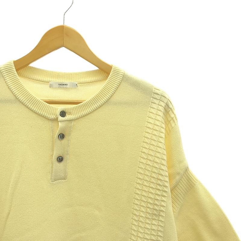 Henley Knit