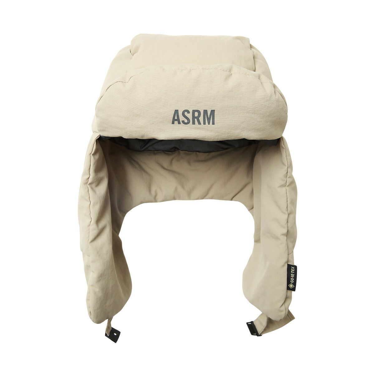 ASRM エーエスアールエム AVIATOR HAT GTX メンズ|レディース ベージュ|ブラック|グレー M-L