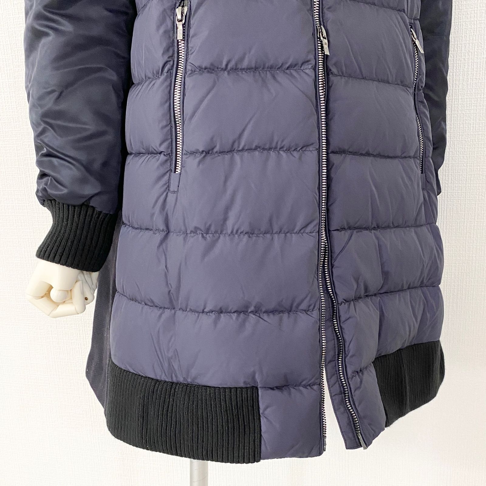 50L5《美品》MONCLER モンクレール BLOIS GIUBBOTTO ブロス