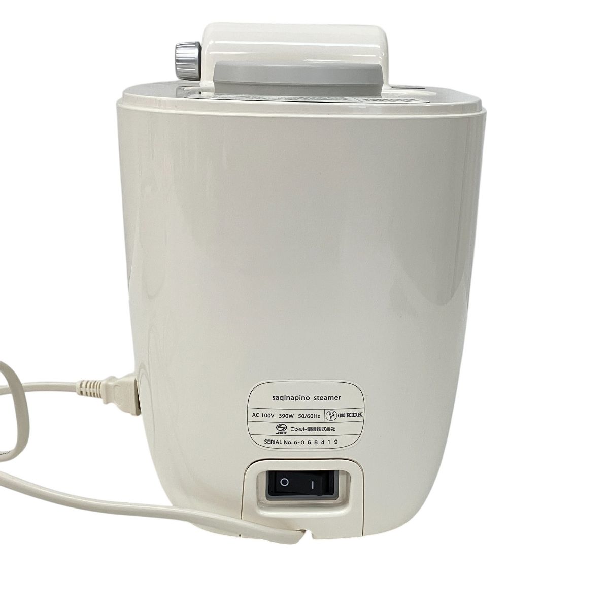 サキナピノsaqinapinoスチーマー クリーナー テスラー saqinapino
