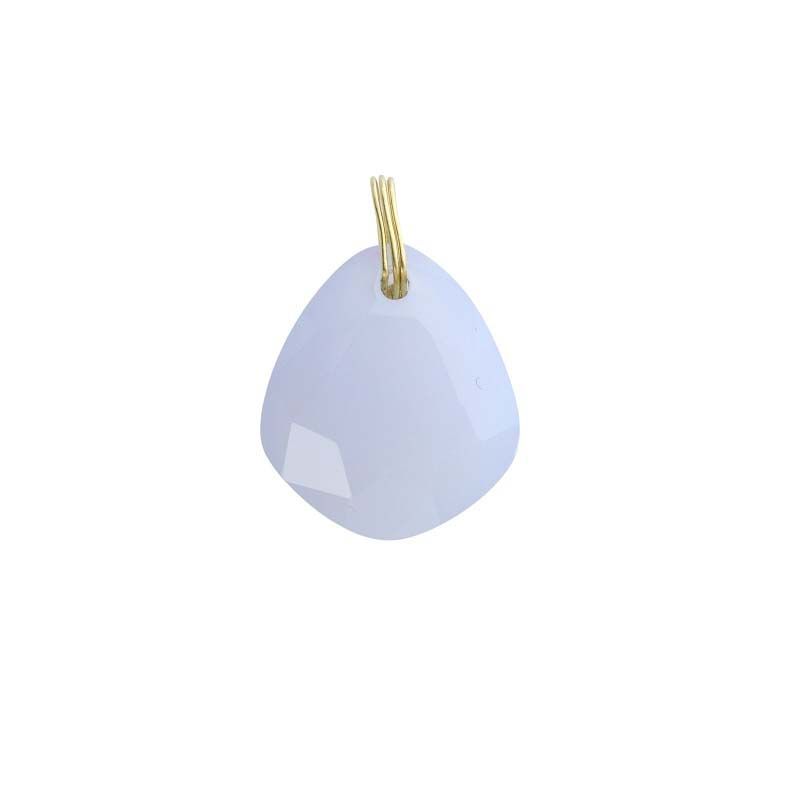 週末お値下げ 美品 マリーエレーヌドゥタイヤック ブルーカルセドニー 雲チャーム 1344-heaven-ring-blue-