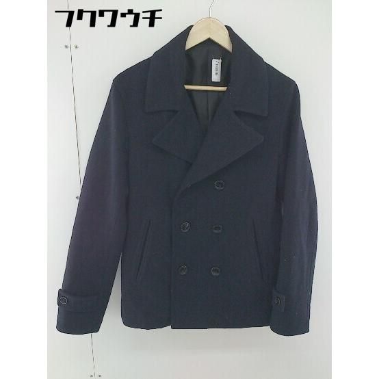 ✨希少✨THOM BROWNE Pコート　サイズ1 ネイビー WTAPS ネイビー ピーコート 第1弾 13Star 10ボタンPコート