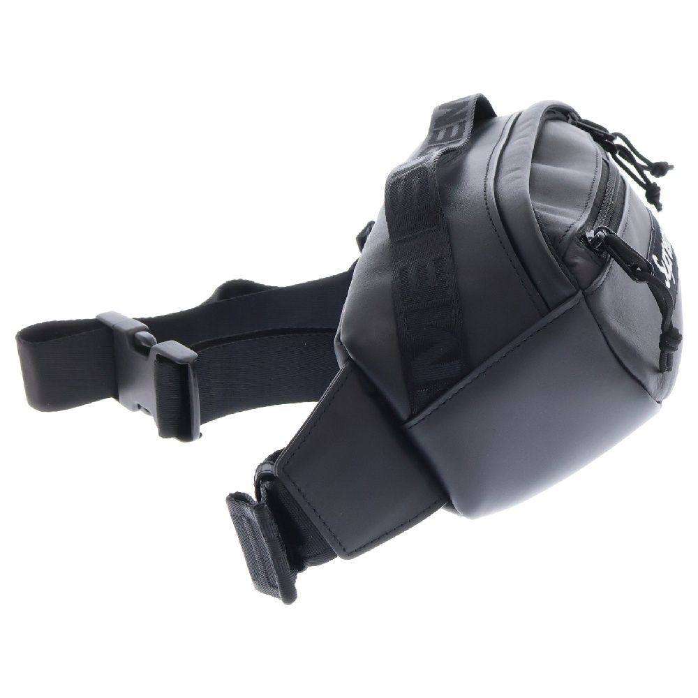 SUPREME (シュプリーム) 23AW Leather Waist Bag ボックスロゴ