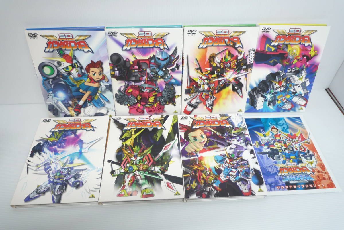 【開封品】SDガンダムフォース　コレクションボックス〈初回限定生産／14枚組〉 開封品】SDガンダムフォース コレクションボックス [初回限定