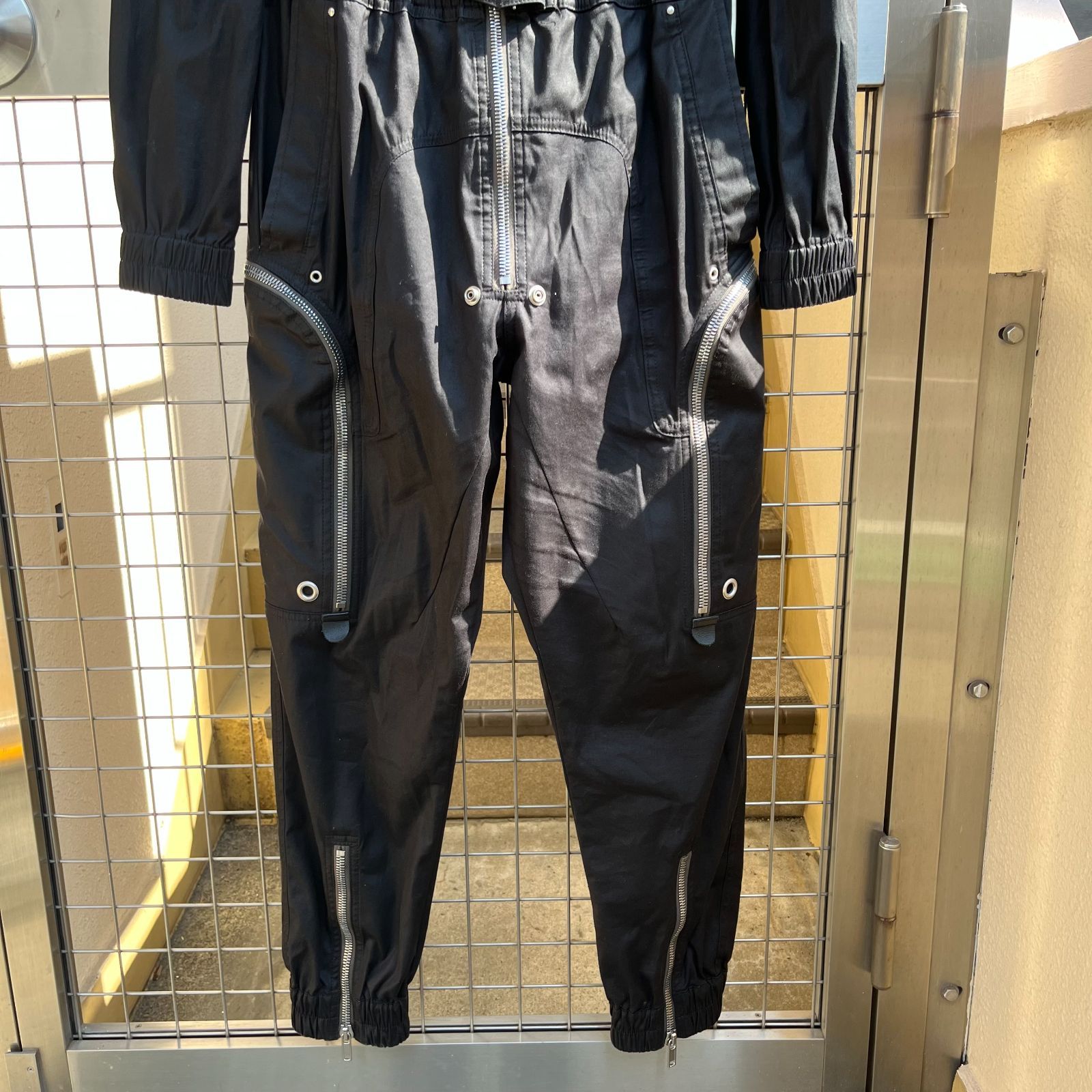 Rick Owens リックオウエンス 22SS FOGACHINE Larry Bauhaus Jump Suit 