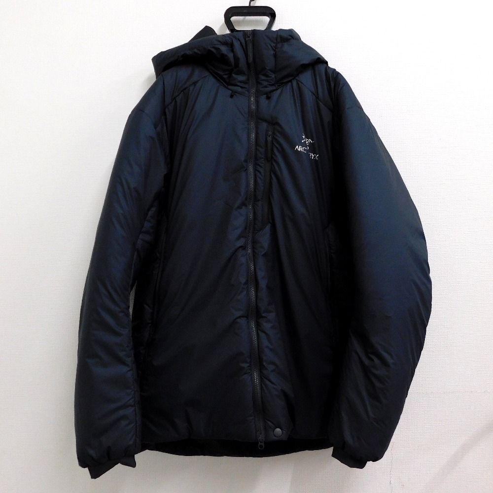 Hn434271   アークテリクス　ジャケット　アトム ヘビーウェイト　フーディ　メンズ　CA34438 　ブラック　XL中古