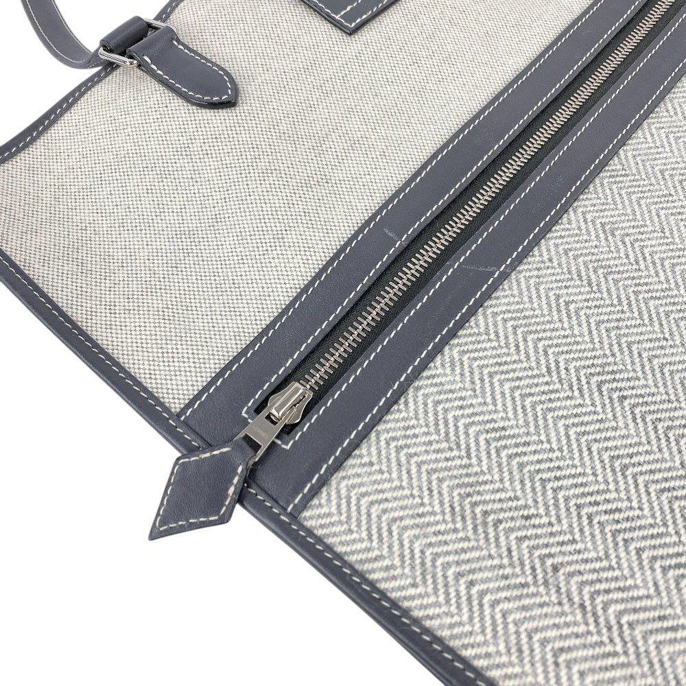 □美品□ エルメス ジャンピングカバス トート バッグ キャンバス