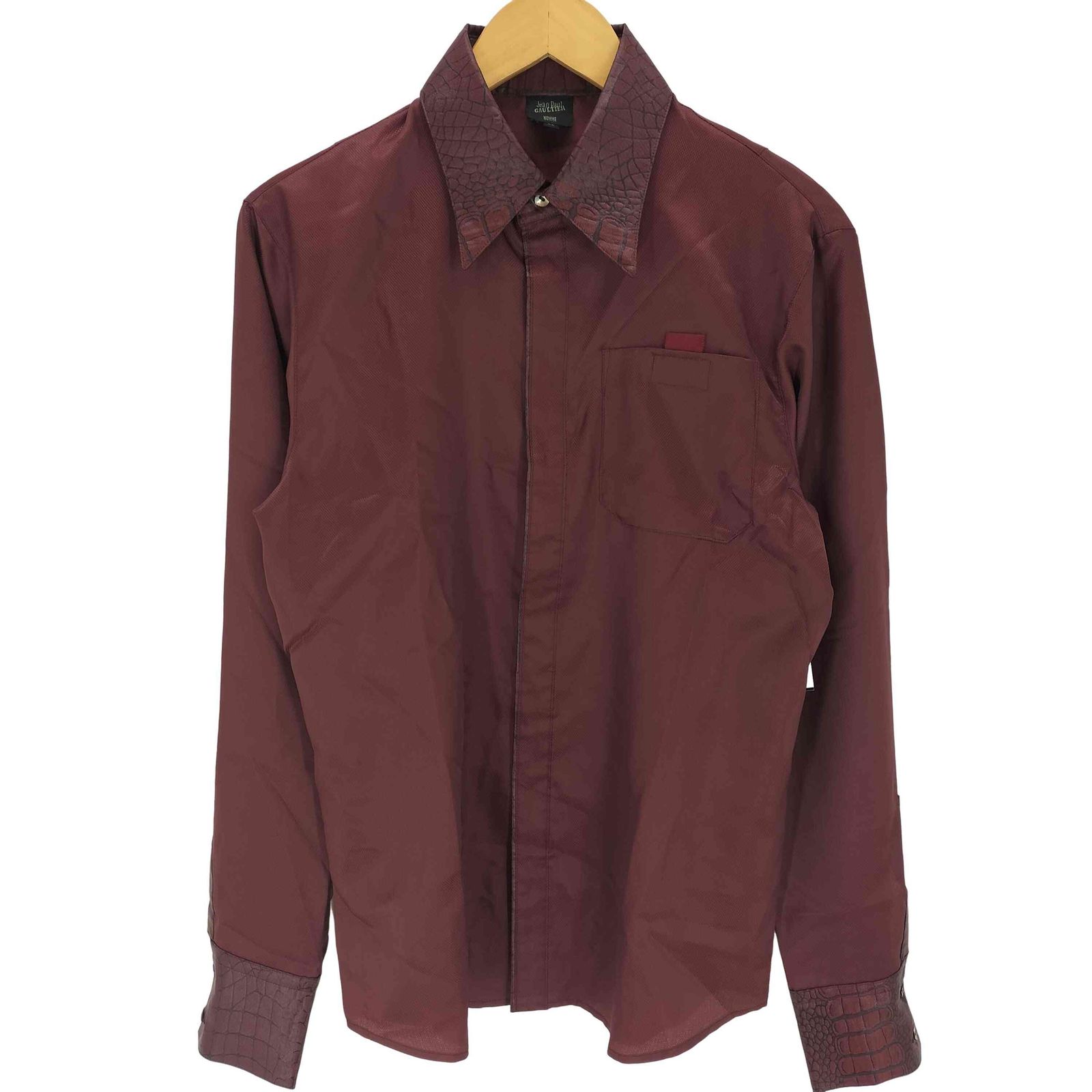 ジャンポールゴルチィエ長袖シャツ JPG jean paul gaultier 長袖 シャツ