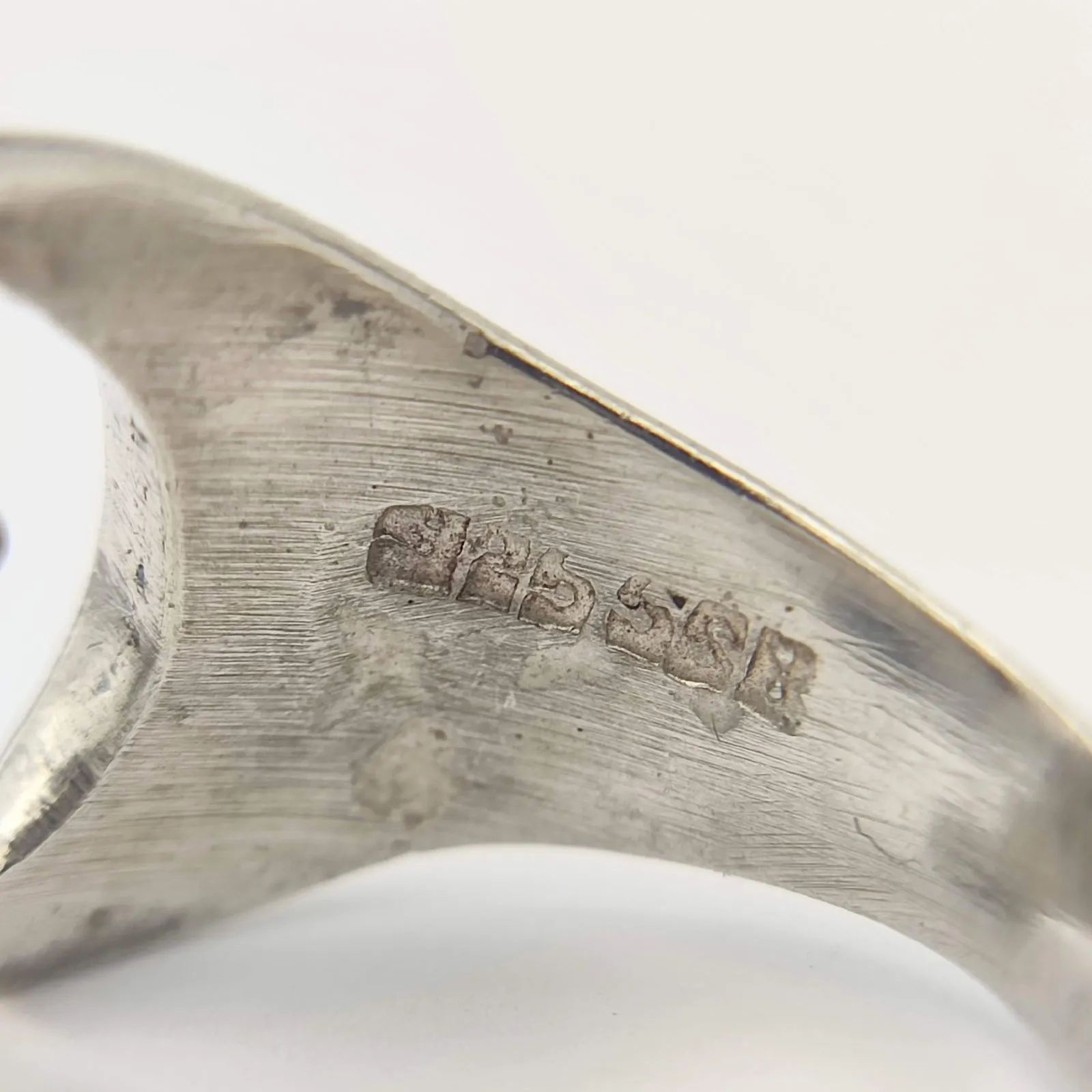 メキシカンジュエリー ムーンスターリング ターコイズ SILVER