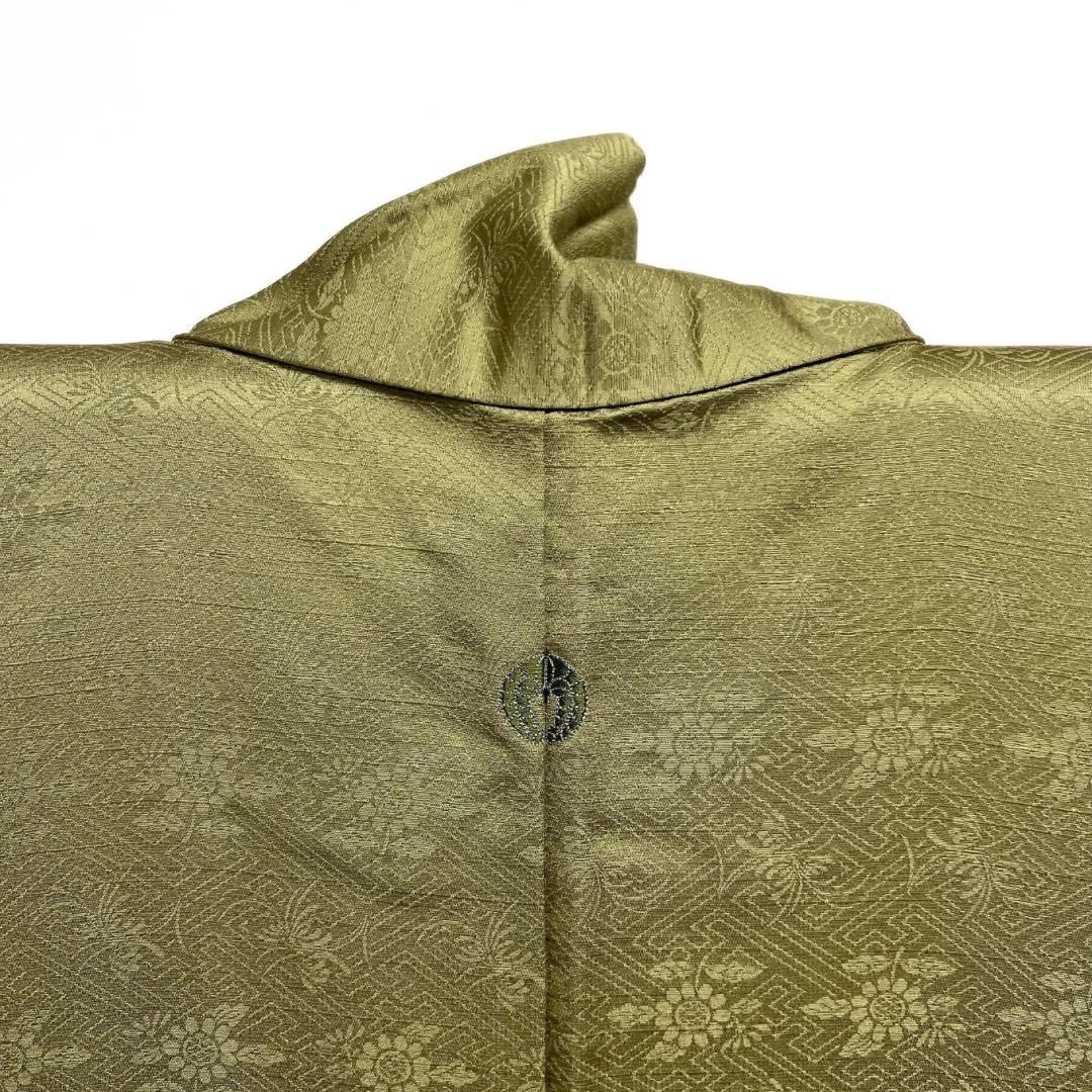 平和屋着物○友禅作家 城戸壇上 訪問着 舞花文 暈し染め 金彩 正絹